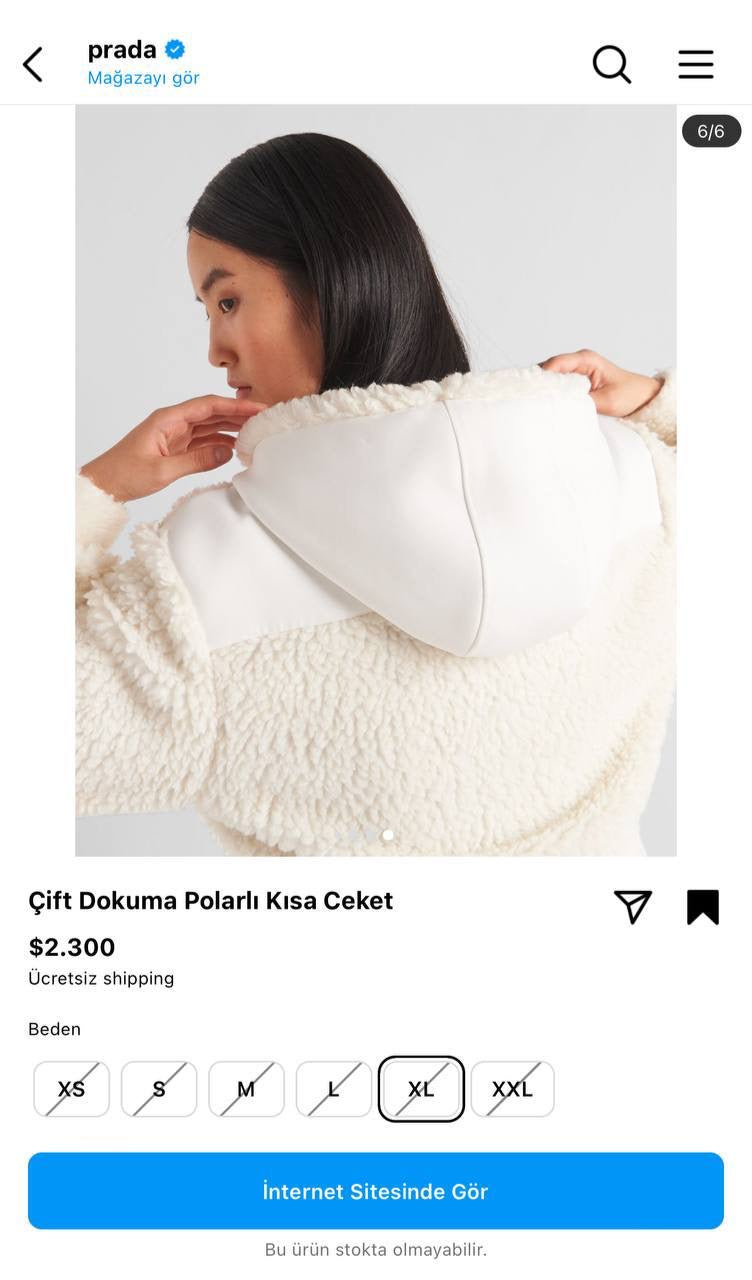 White Polar Jacket