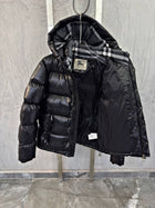 Black Puffer Jacket