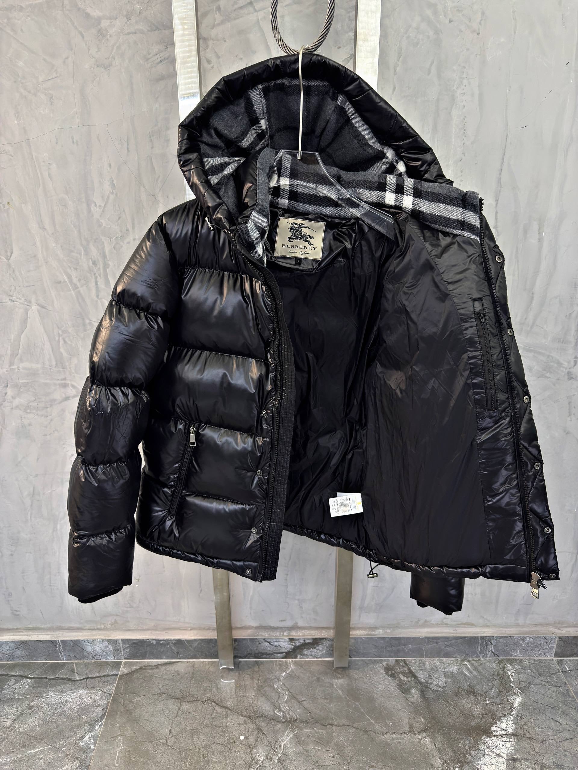 Black Puffer Jacket