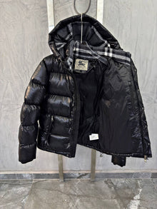 Black Puffer Jacket