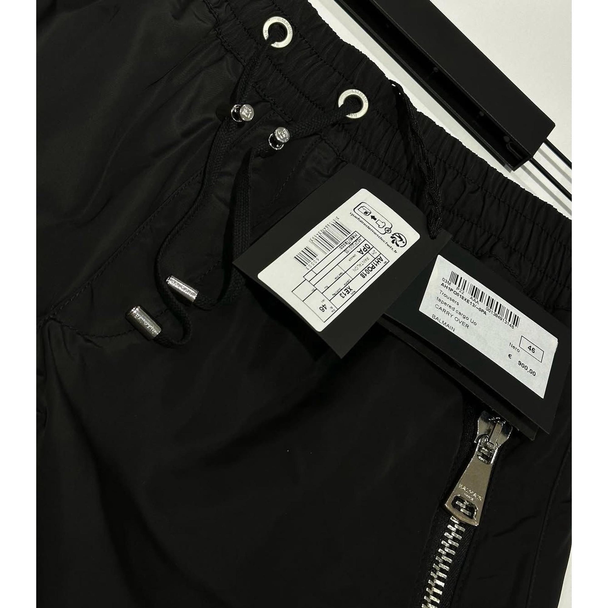 Black Cargo Pants