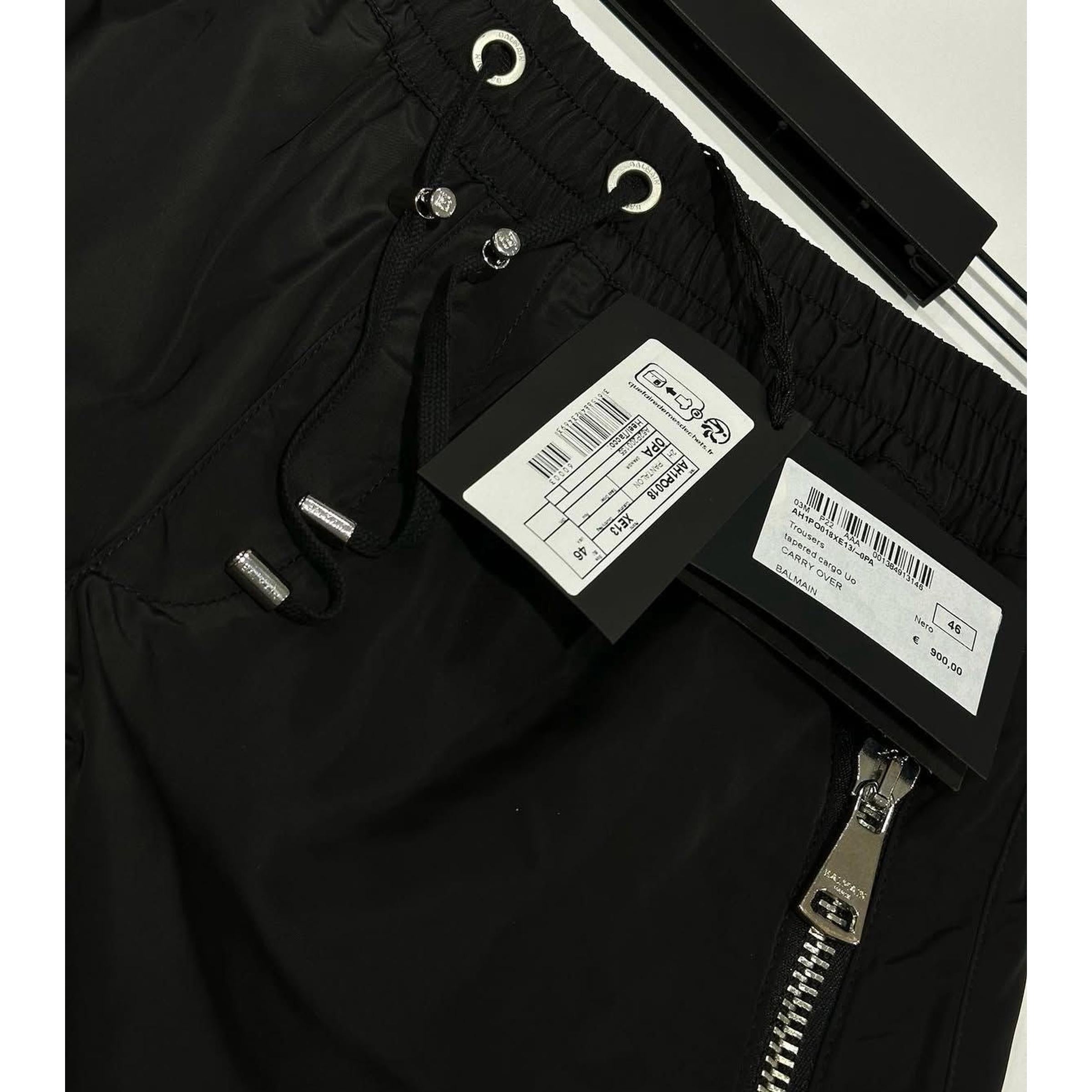 Black Cargo Pants