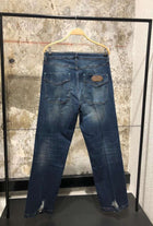 Dark Blue Loose Fit Jeans