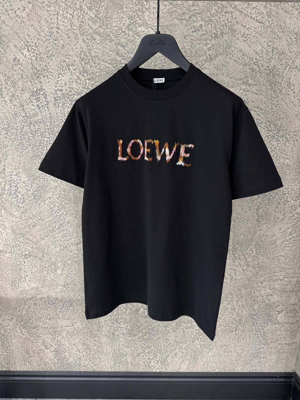 Black Oversized T-shirt