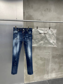 Dark Blue Slim Fit Jeans