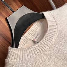 White Knitted Sweater