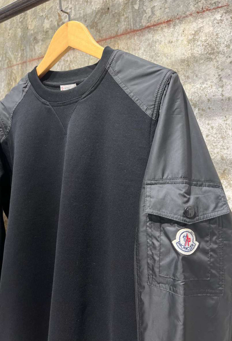 Black Blouse with Pocket