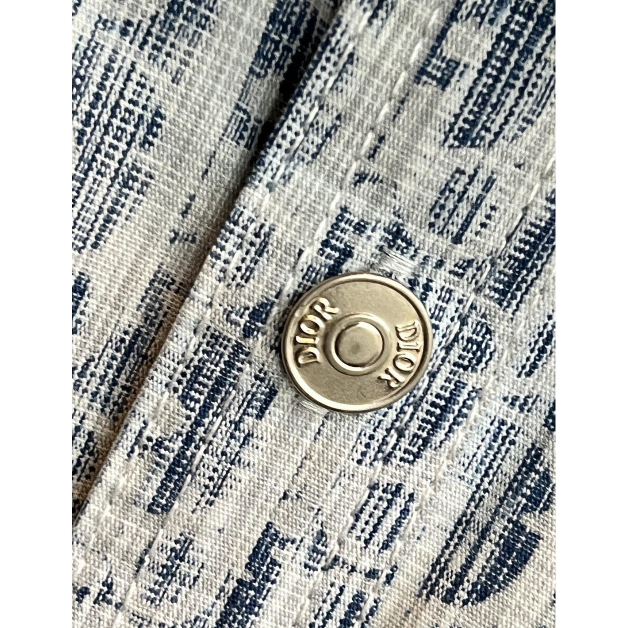 Blue Monogram Shirt