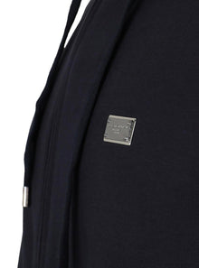 Black Cotton Tracksuit