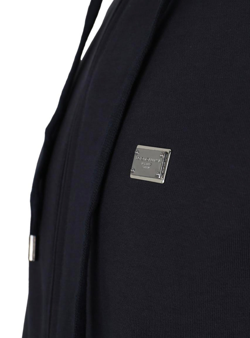 Black Cotton Tracksuit