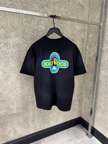 Dark Grey Cotton T-shirt