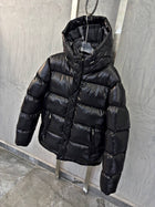 Black Puffer Jacket