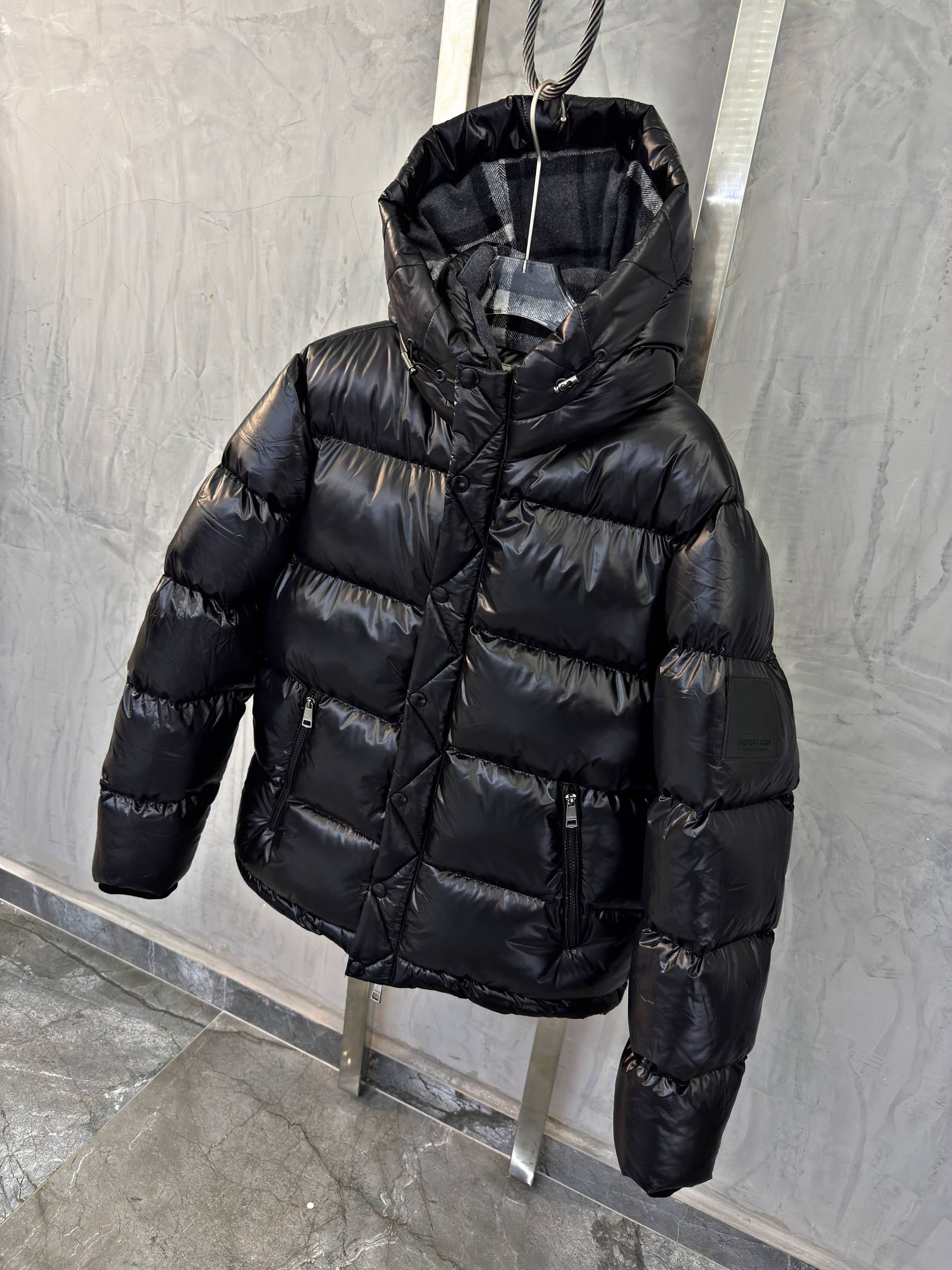Black Puffer Jacket