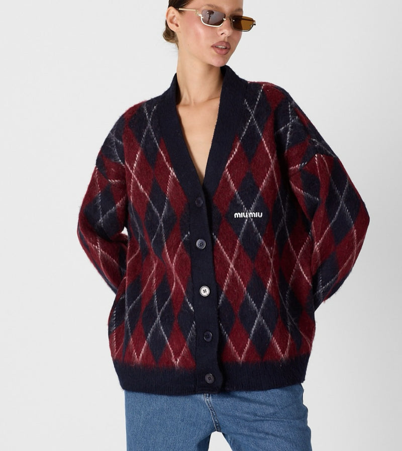 Knitted Women Cardigan