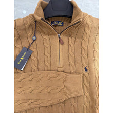 Black & Brown Knitted Sweater