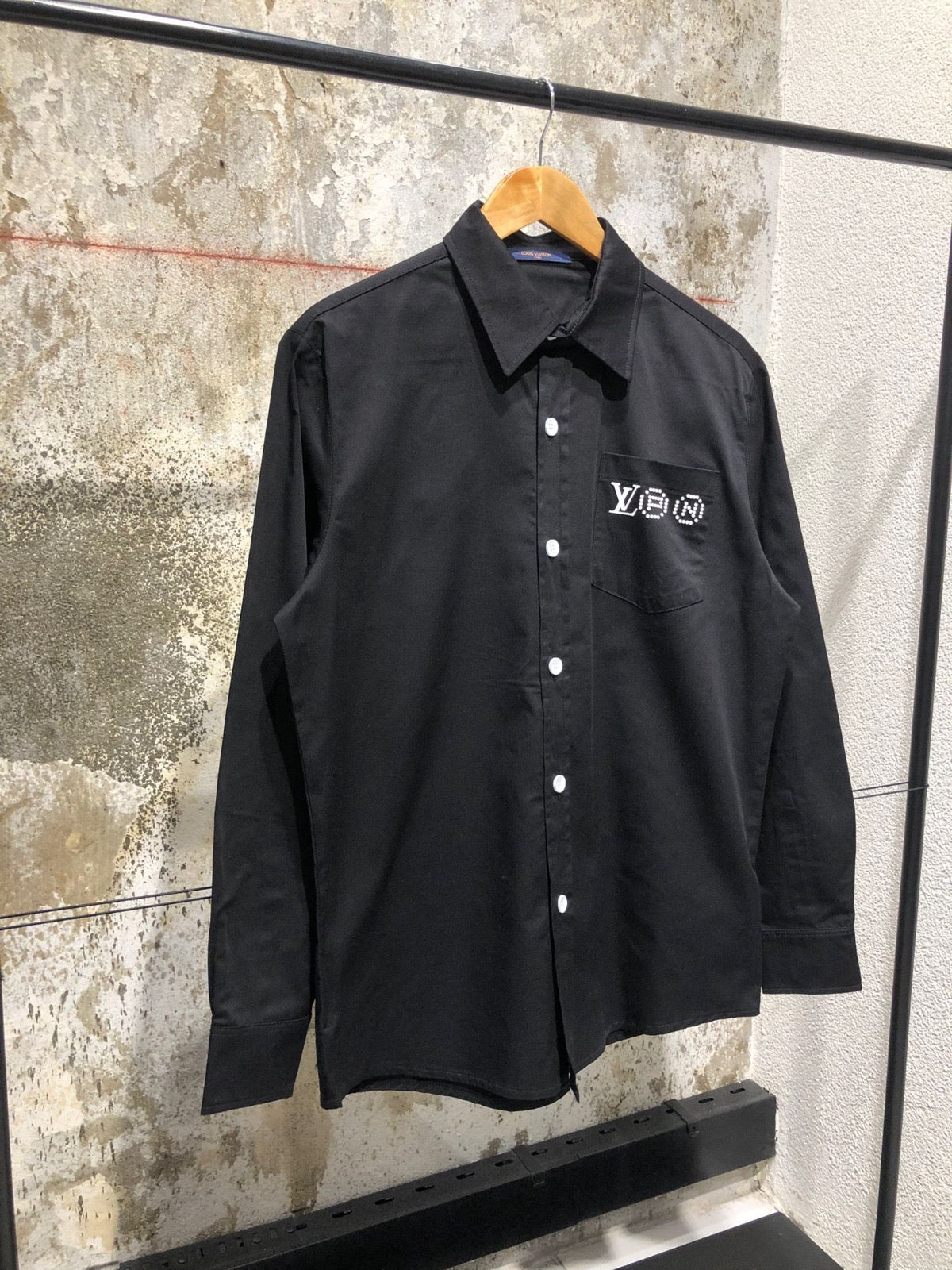 Black Shirt