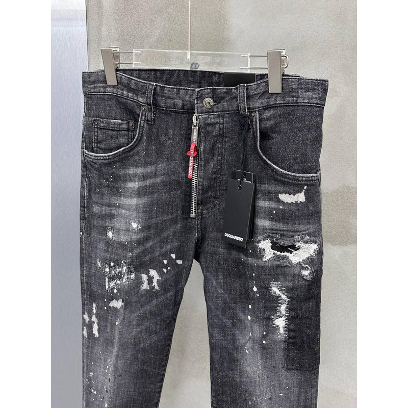 Black Ripped Jeans