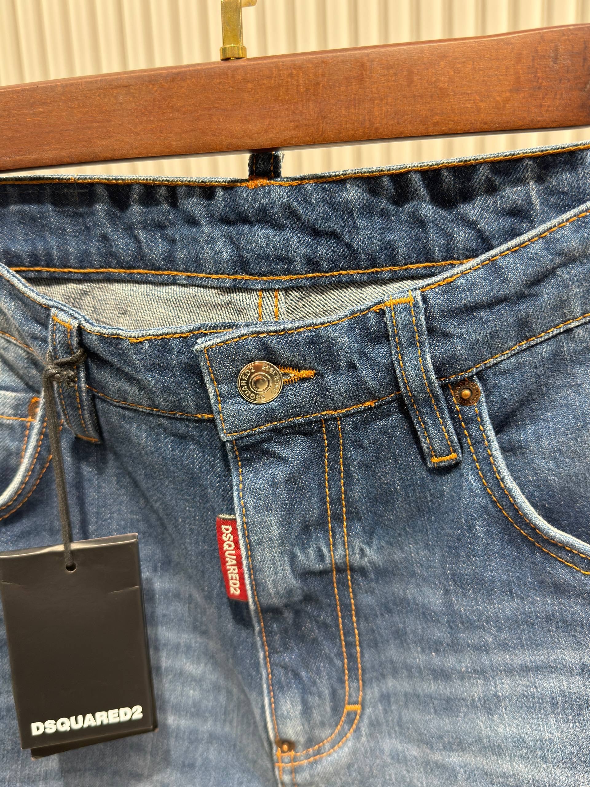 Blue Regular Fit Jeans