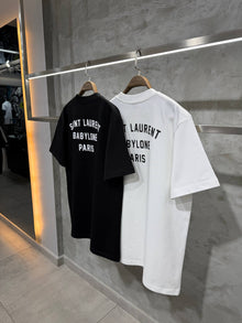 Oversized T-shirt in 2 Colors