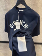 Dark Blue Oversized T-shirt