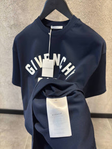 Dark Blue Oversized T-shirt