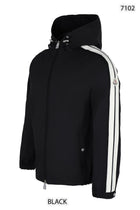 Black Windbreaker