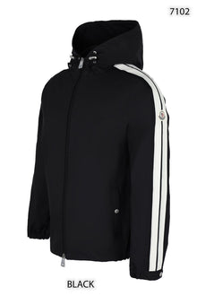 Black Windbreaker