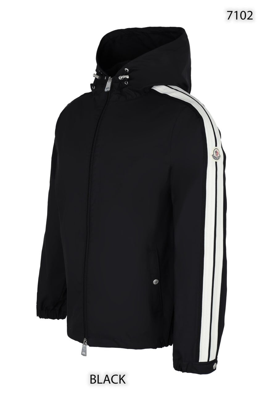 Black Windbreaker