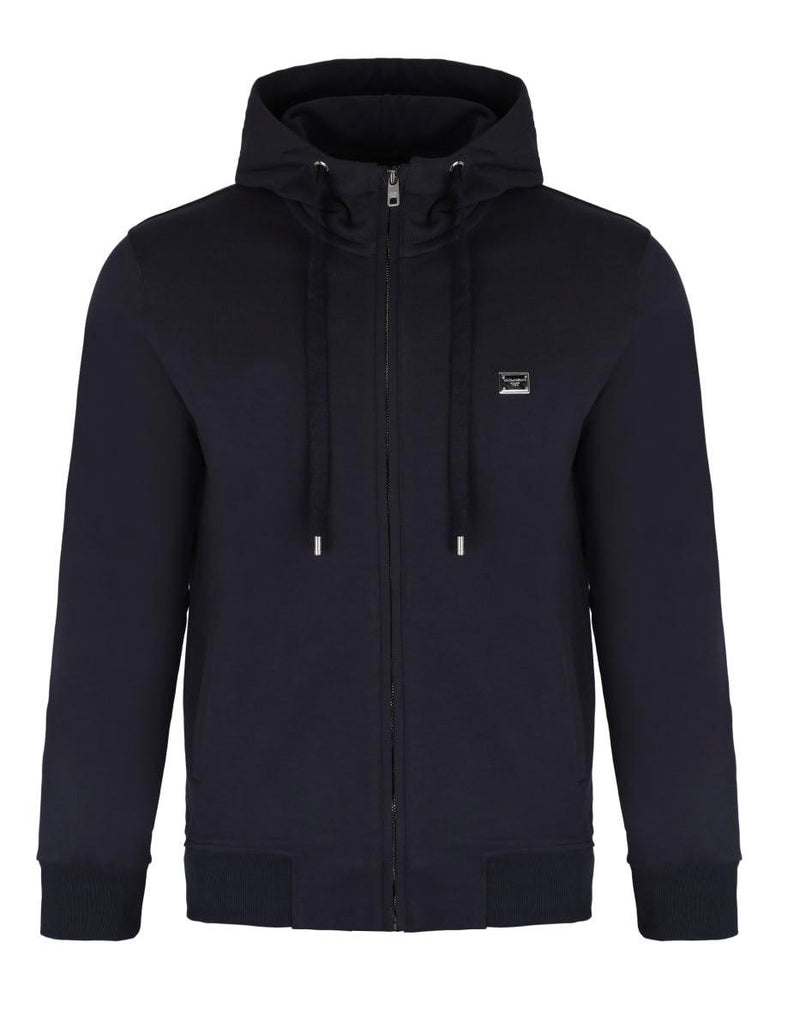 Black Cotton Tracksuit