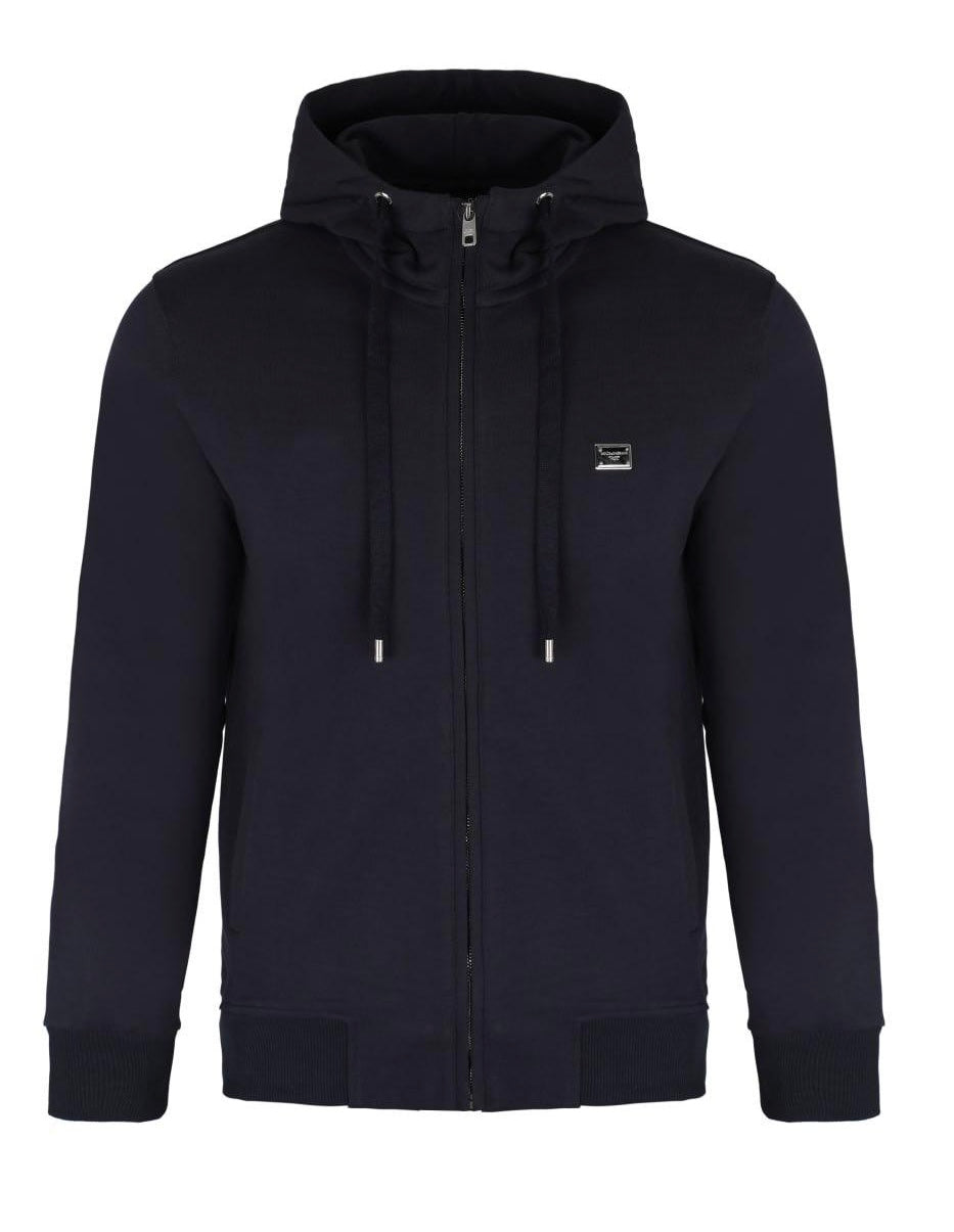 Black Cotton Tracksuit