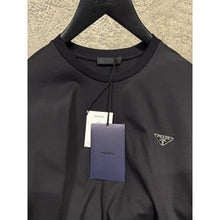 Black Oversized T-shirt