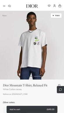 White Oversized T-Shirt