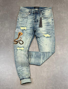 Light Blue “Tiger” Jeans