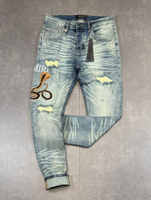 Light Blue “Tiger” Jeans