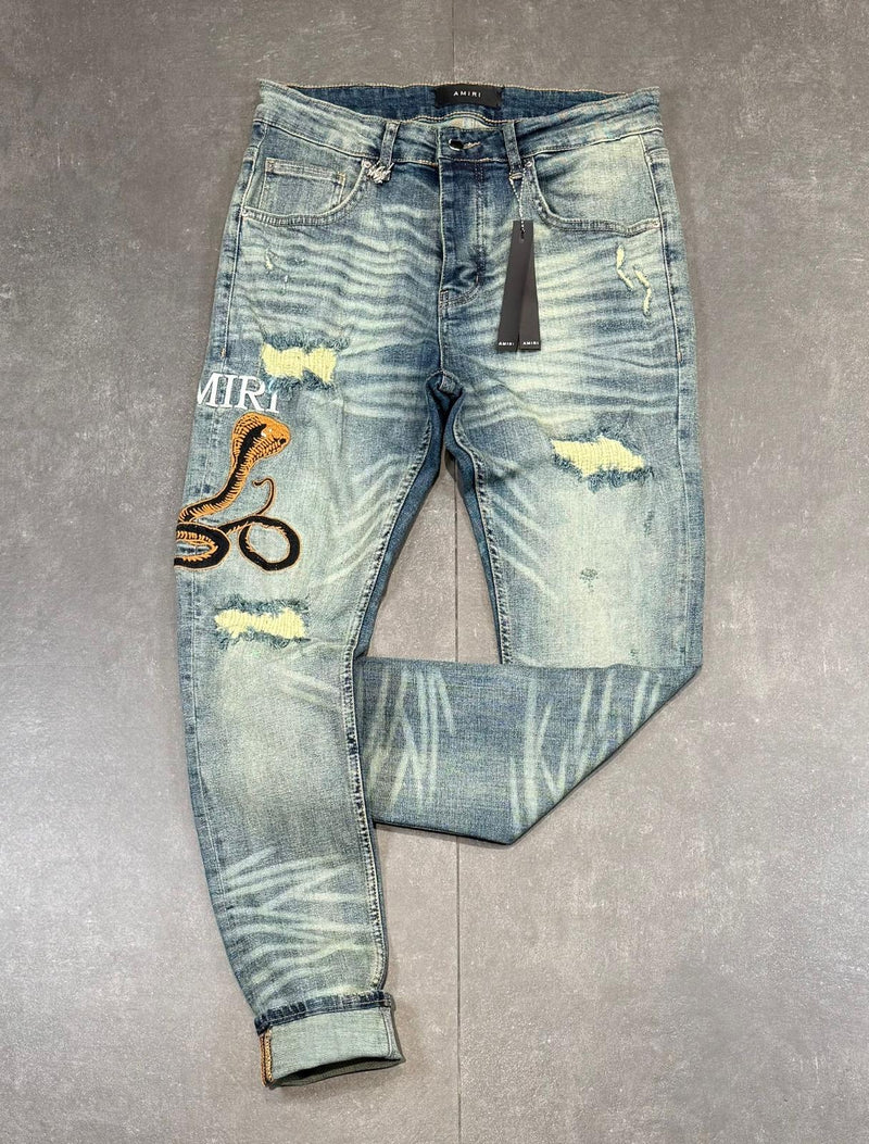 Light Blue “Tiger” Jeans