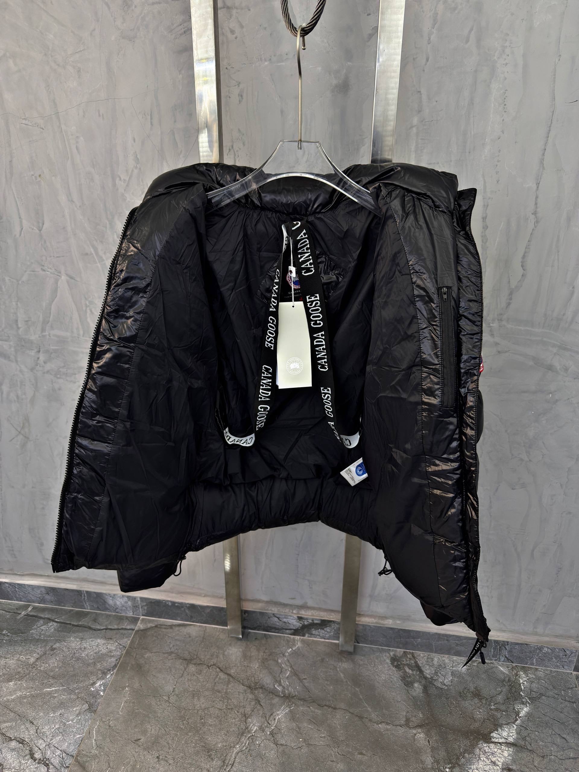 Black Puffer Jacket