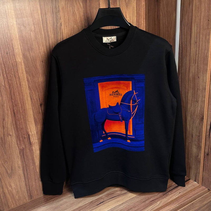 Black Cotton Blouse