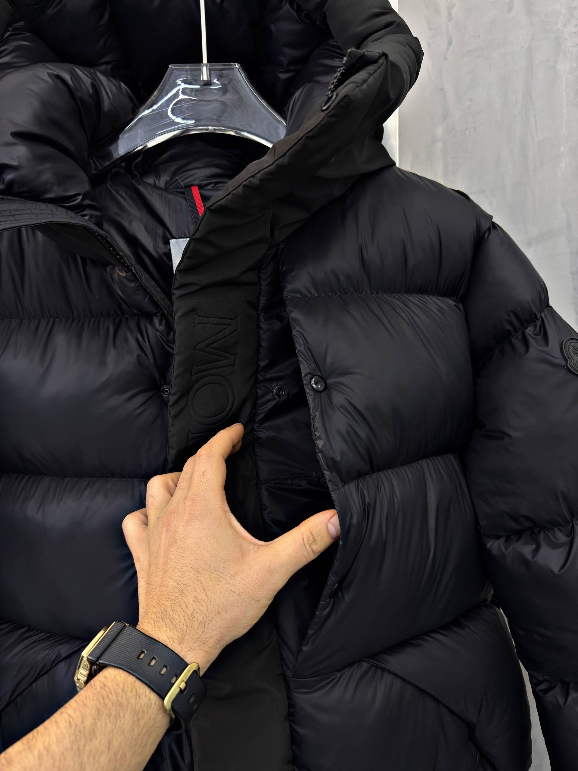 Black Puffer Jacket