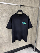 Dark Grey Cotton T-shirt