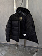 Black Puffer Jacket