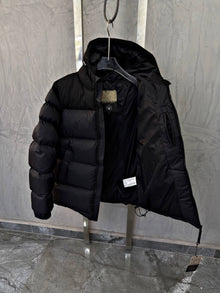 Black Puffer Jacket