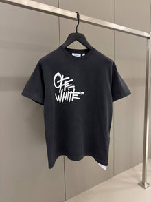 Dark Grey Cotton T-shirt