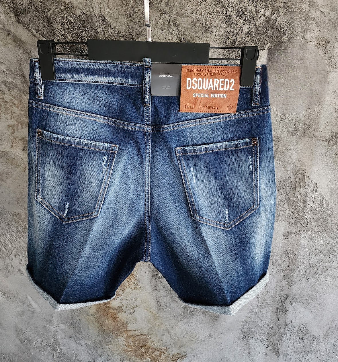 Blue Short Jeans