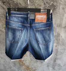 Blue Short Jeans