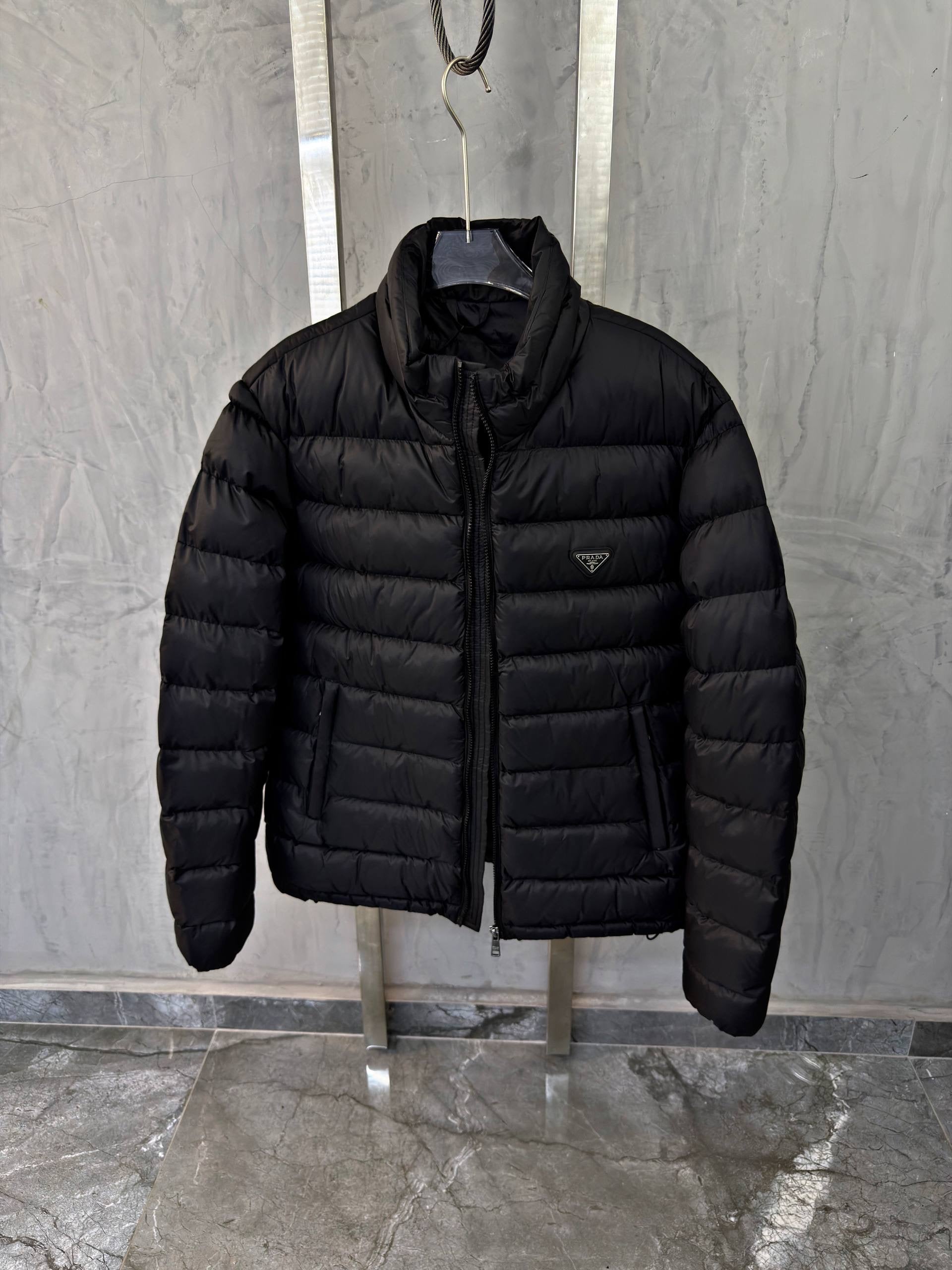 Black Puffer Jacket