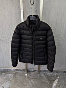 Black Puffer Jacket
