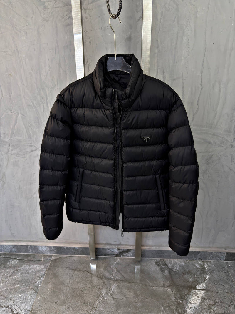 Black Puffer Jacket