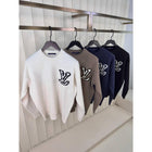 Black & Brown Knitted Sweater