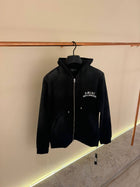 Dark Grey Cotton Hoodie