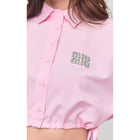 Pink Women Summer Set in 2 Pieces Jim